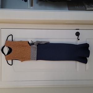 Opening ceremony multi color cutout dress size m